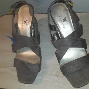 Worthington sandal wedges 9 medium